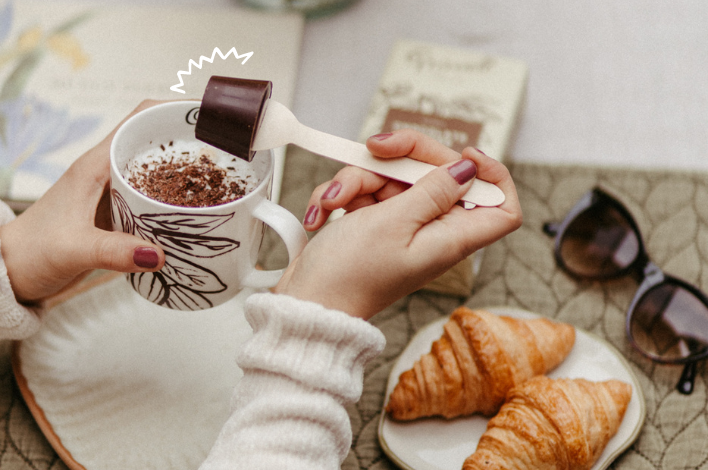 Café chocolate